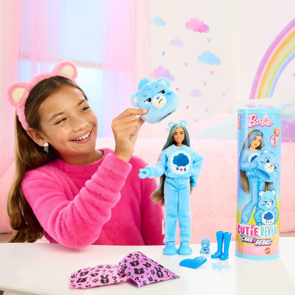 Barbie Cutie Reveal Care Bears Series - Imagen 2