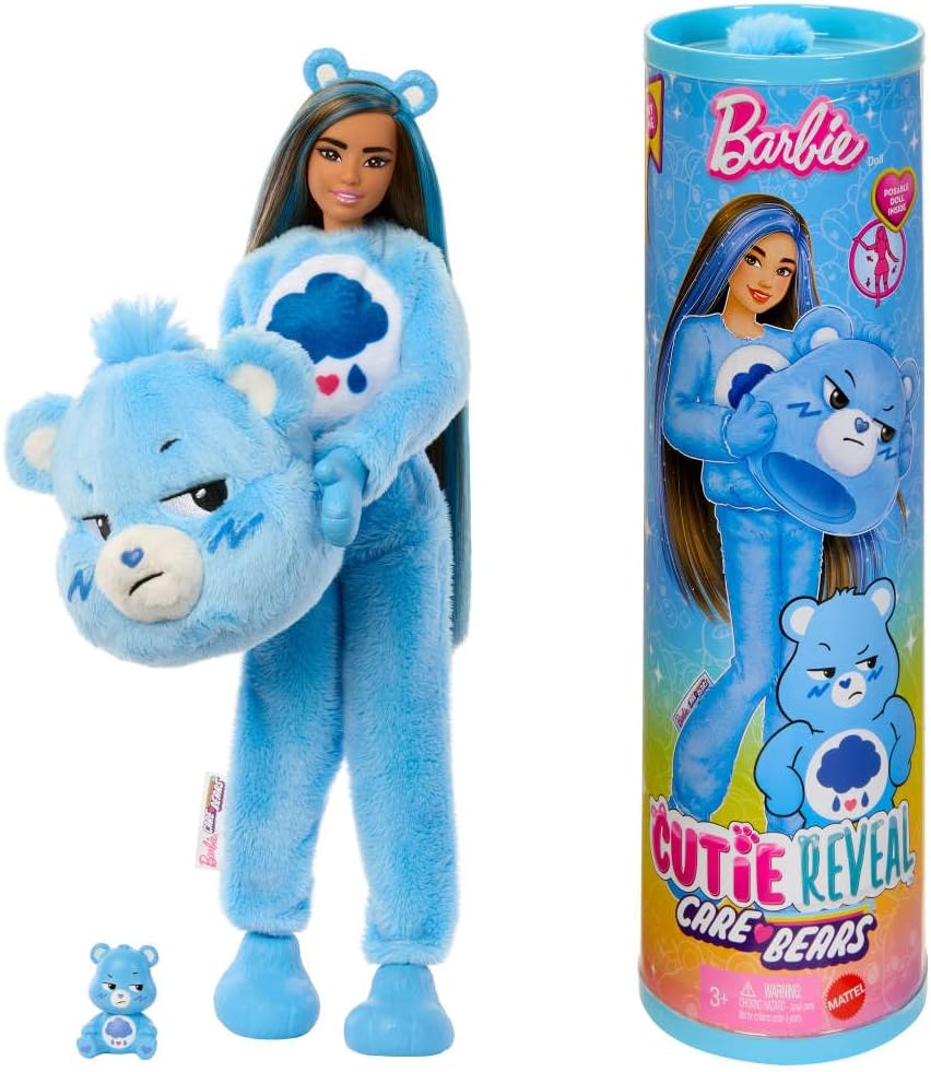 Barbie Cutie Reveal Care Bears Series